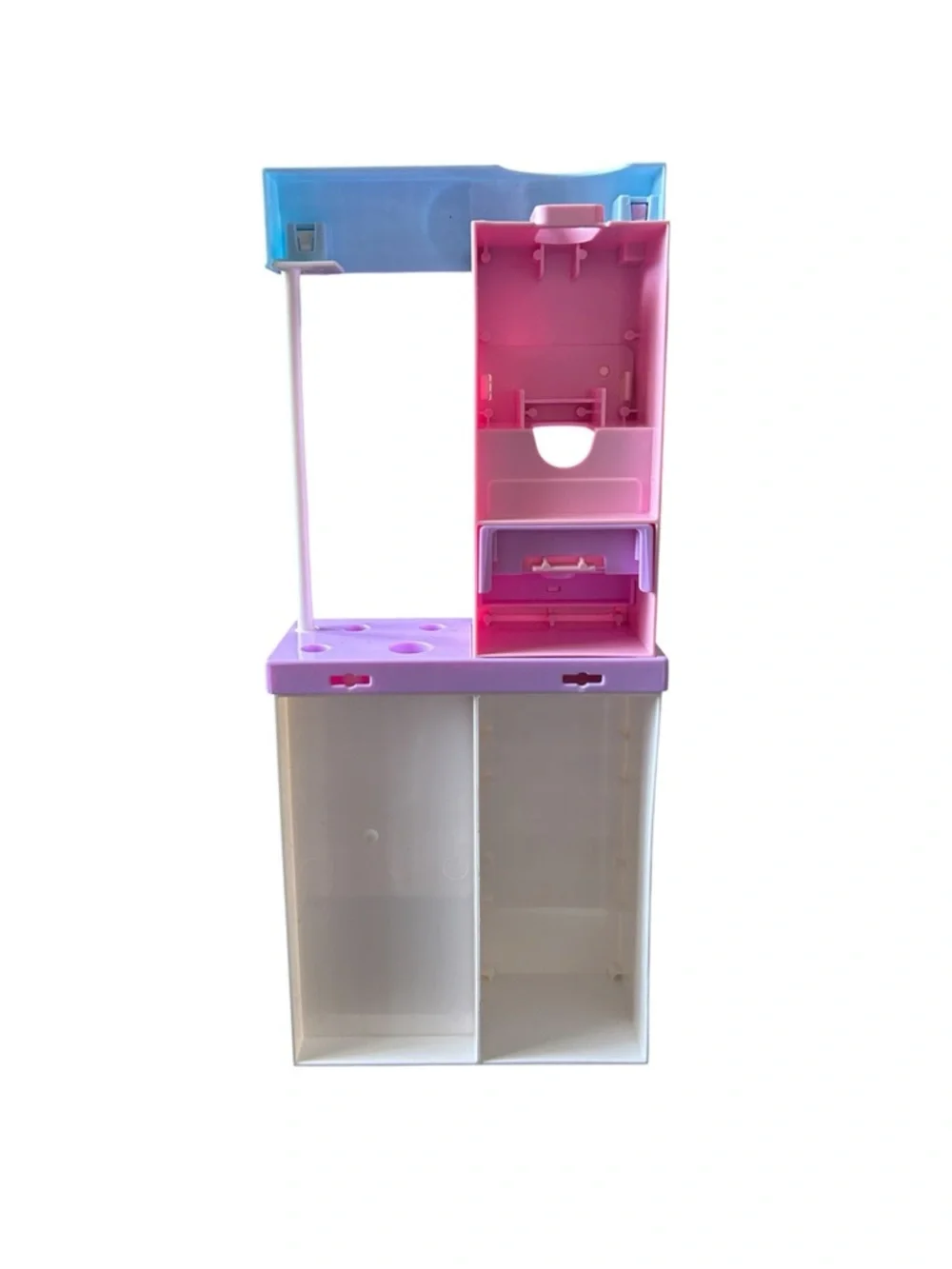 Barbie Ice Cream Stand Playset Replacement Snack Bar Counter Stand Mattel 2021